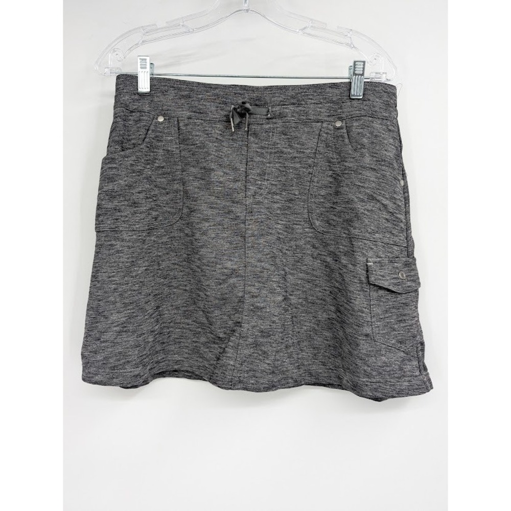 Kuhl Mova Cargo Skort Heather Gray Outdoor Hiking Athletic Women‎ M